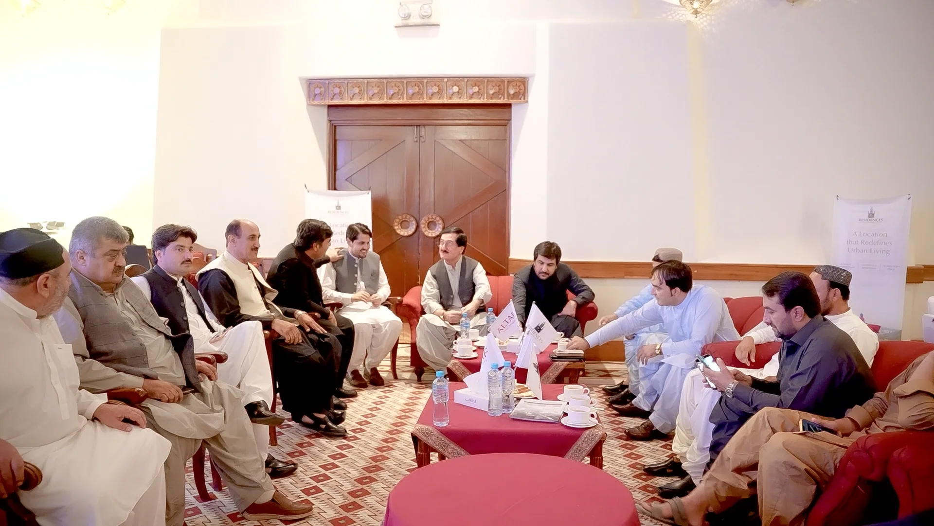 Conversations during the Quetta Open House